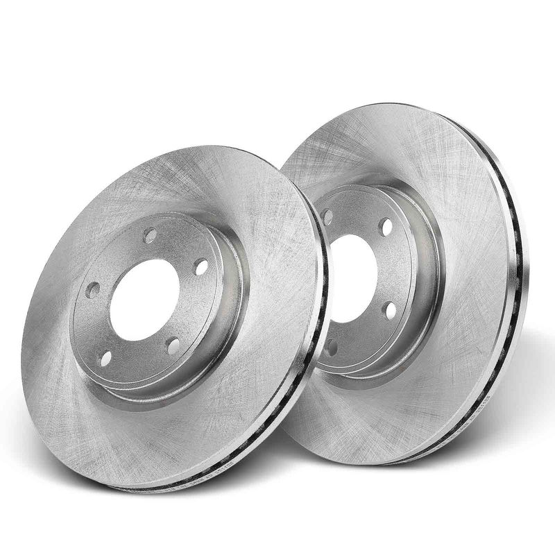Front Disc Brake Rotors for Ford Edge 2007-2009 Lincoln MKX FWD