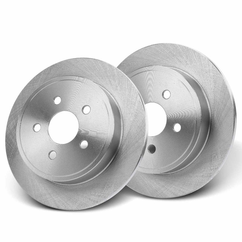 Rear Disc Brake Rotors for Chrysler PT Cruiser 2003-2007 Dodge Neon