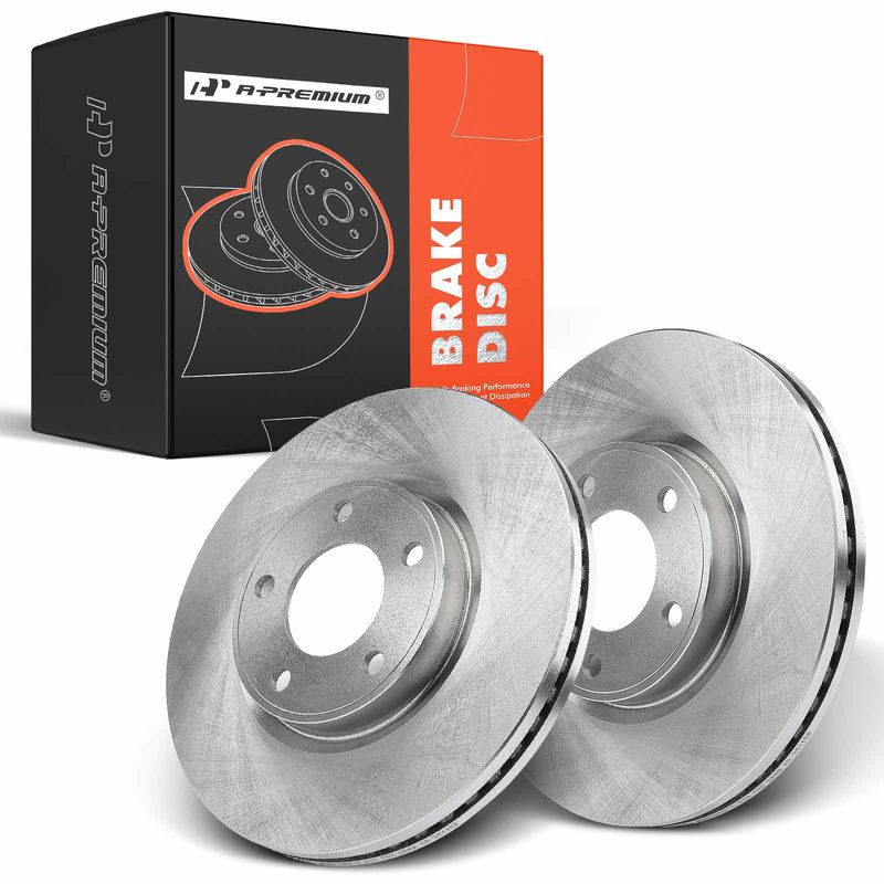 Front Disc Brake Rotors for Ford Edge 2007-2009 Lincoln MKX FWD
