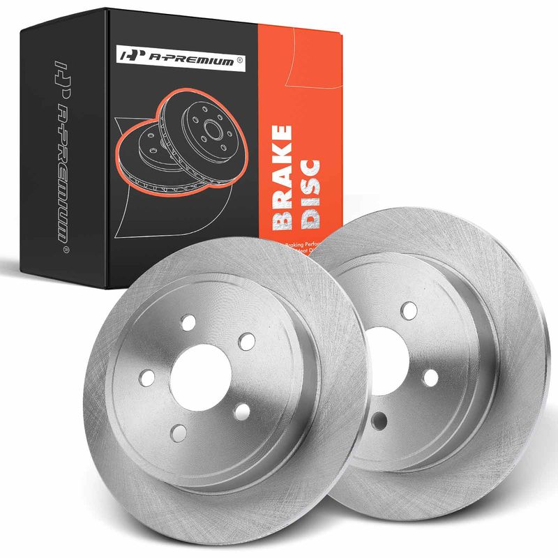 Rear Disc Brake Rotors for Chrysler PT Cruiser 2003-2007 Dodge Neon