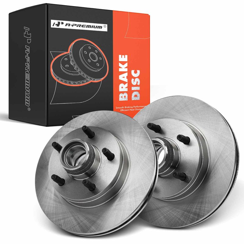 Front Disc Brake Rotors for Ford Ranger 1998-2001 Mazda B2500 B3000 B4000