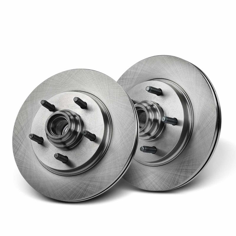 Front Disc Brake Rotors for Ford F-150 2001-2004 Lincoln Blackwood 2002