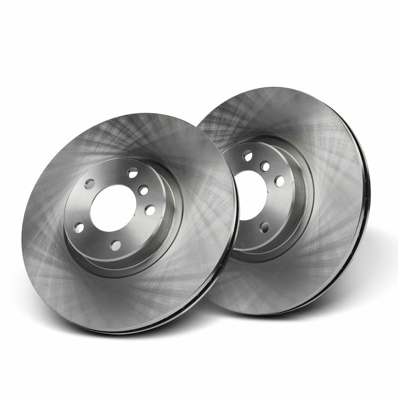 Front Disc Brake Rotors for BMW X6 2008-2010 X5 2007-2013 2016-2018