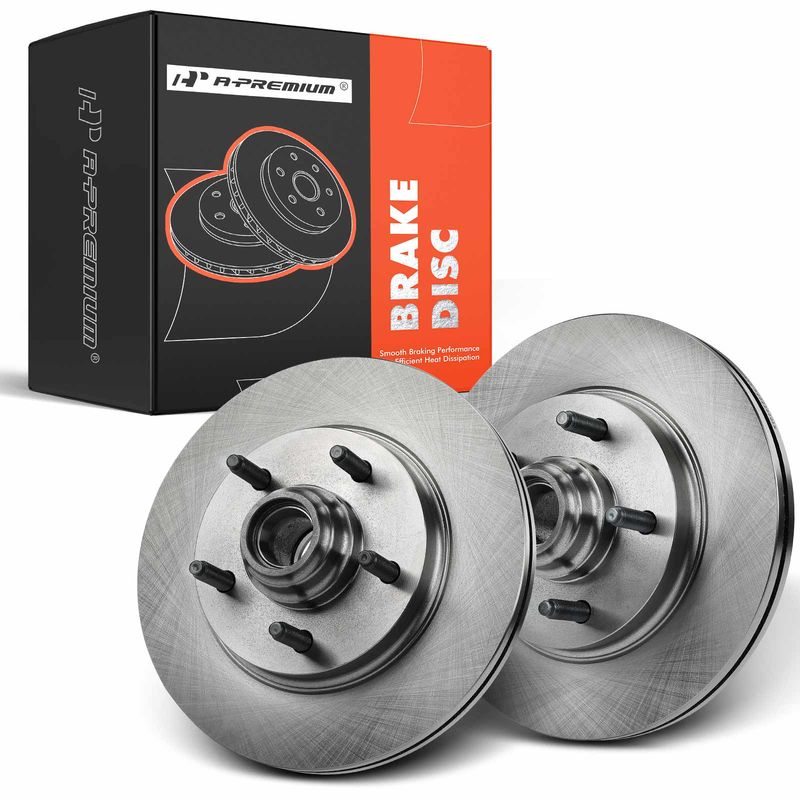 Front Disc Brake Rotors for Ford F-150 2001-2004 Lincoln Blackwood 2002