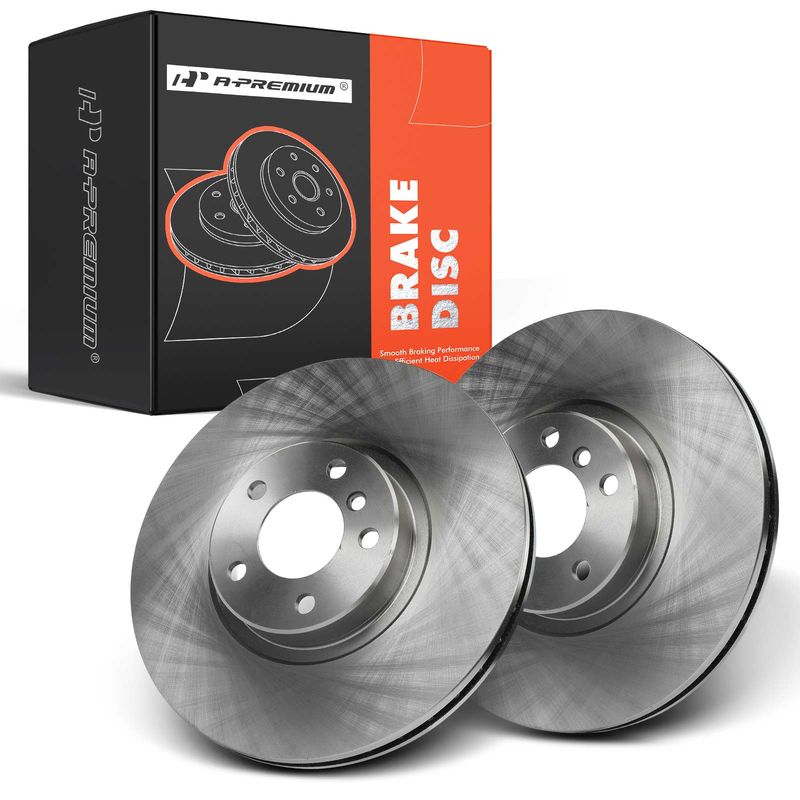 Front Disc Brake Rotors for BMW X6 2008-2010 X5 2007-2013 2016-2018