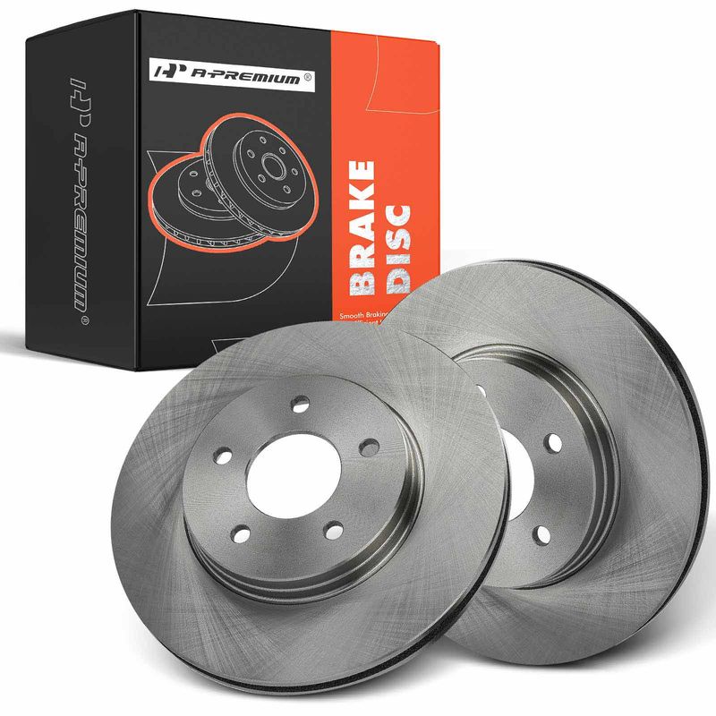 Front Disc Brake Rotors for Chevy Equinox 2005-2006 Pontiac Torrent Saturn