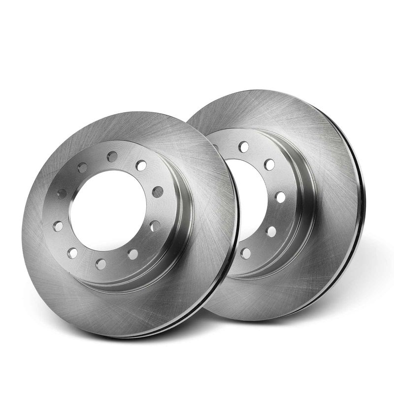 Front Disc Brake Rotors for Ford F-350 Super Duty 2015-2016 F-450 Super Duty