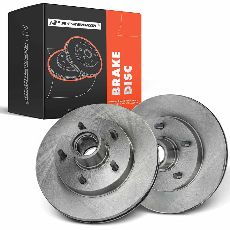 Front Disc Brake Rotors for Chevy S10 1994-2003 Blazer GMC Jimmy Isuzu RWD