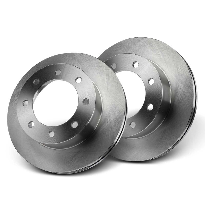 Front Disc Brake Rotors for Ford F-350 Super Duty 2005-2013 F-450 Super Duty