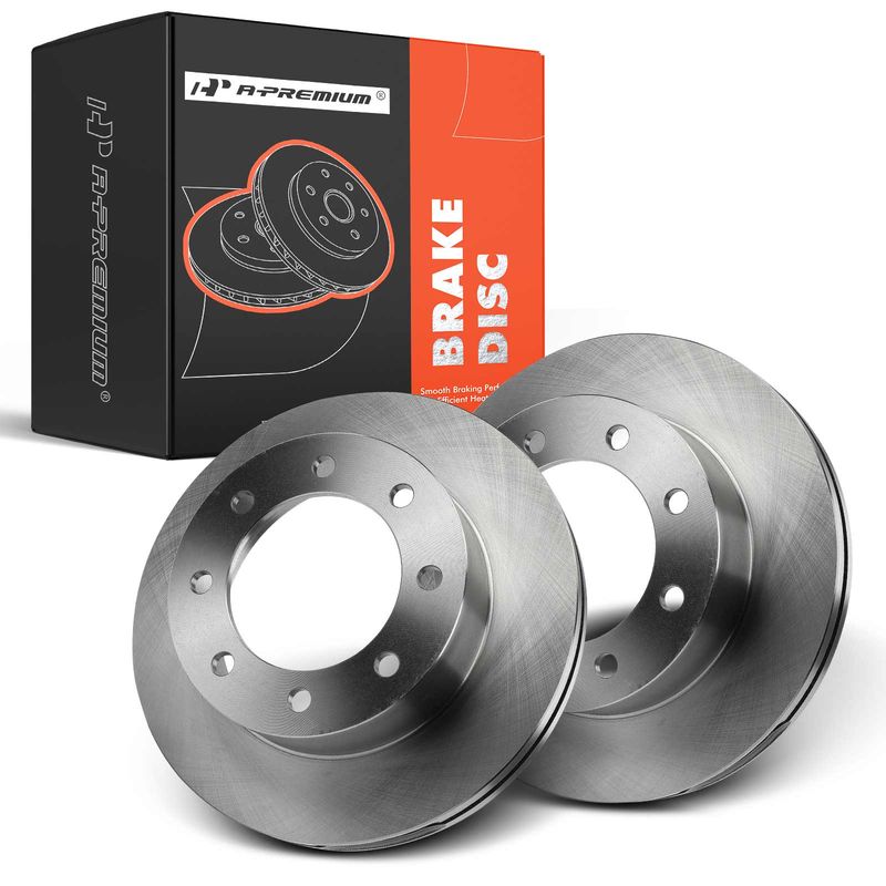 Front Disc Brake Rotors for Ford F-350 Super Duty 2005-2013 F-450 Super Duty