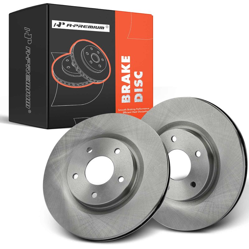 Front Disc Brake Rotors for Nissan Juke 2011-2017 Sentra 2017-2019