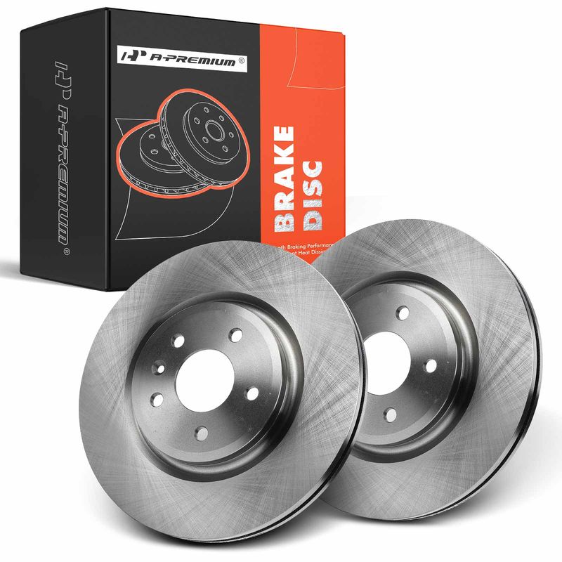 Front Disc Brake Rotors for Ford Explorer 2011-2019 Flex Lincoln MKS MKT