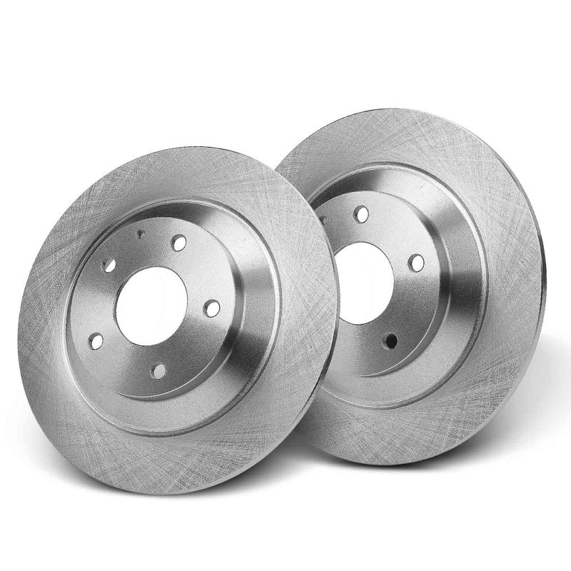 Rear Disc Brake Rotors for Mazda CX-5 2013-2021 CX-30 L4 2.0L