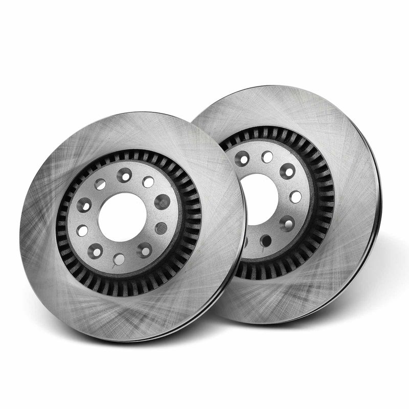 Front Disc Brake Rotors for Ford Taurus 2008-2009 Freestyle Five Hundred Mercury