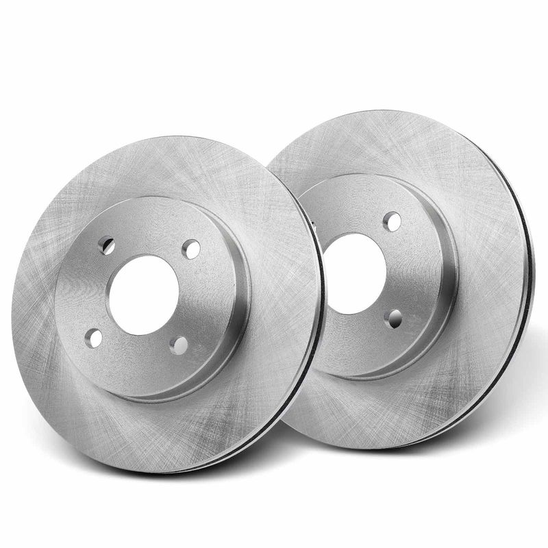 Front Disc Brake Rotors for Chevy Cobalt 2005-2010 Pontiac G5 Saturn Ion
