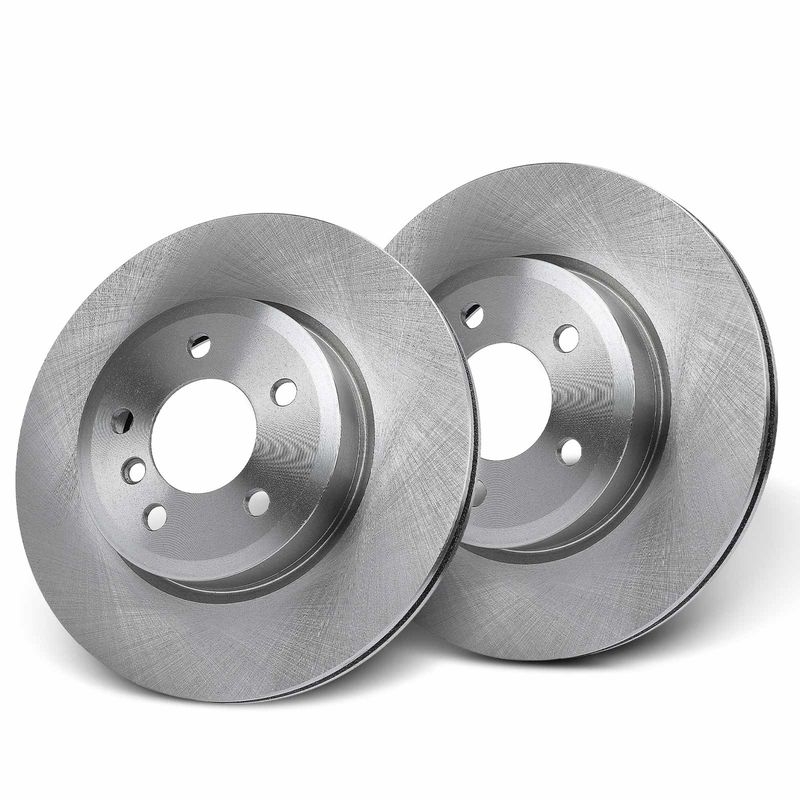 Front Disc Brake Rotors for BMW X3 E83 2004-2010 L6 3.0L