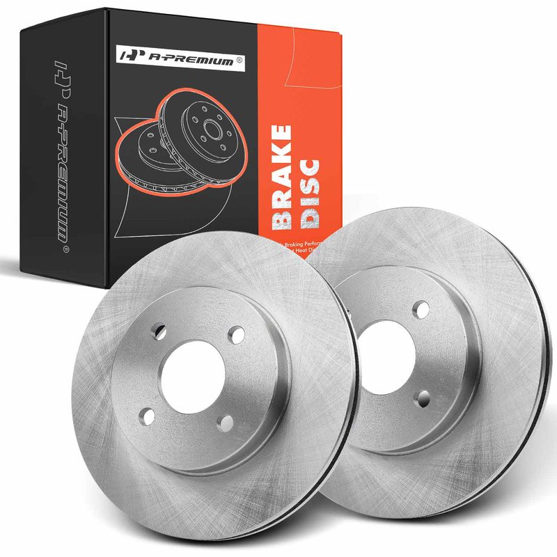 Front Disc Brake Rotors for Chevy Cobalt 2005-2010 Pontiac G5 Saturn Ion