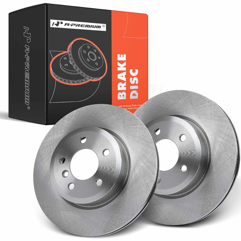 Front Disc Brake Rotors for BMW X3 E83 2004-2010 L6 3.0L