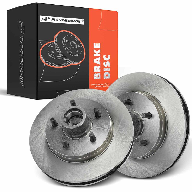 Front Disc Brake Rotors for Chevrolet C1500 Suburban Tahoe GMC Savana 1500 Yukon