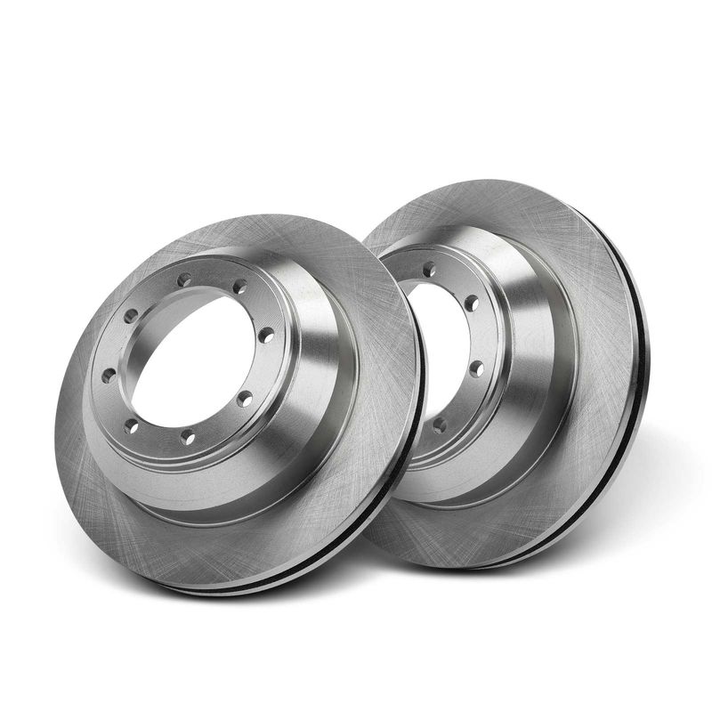 Rear Disc Brake Rotors for Ford E-350 Super Duty 2008-2019 2021