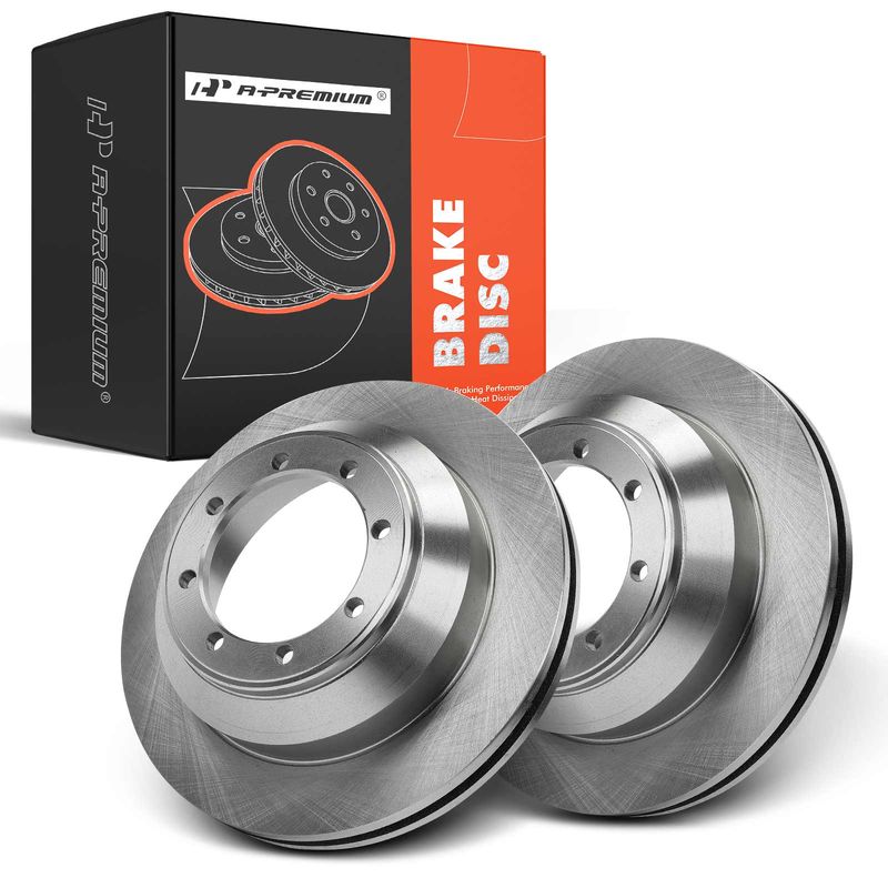 Rear Disc Brake Rotors for Ford E-350 Super Duty 2008-2019 2021