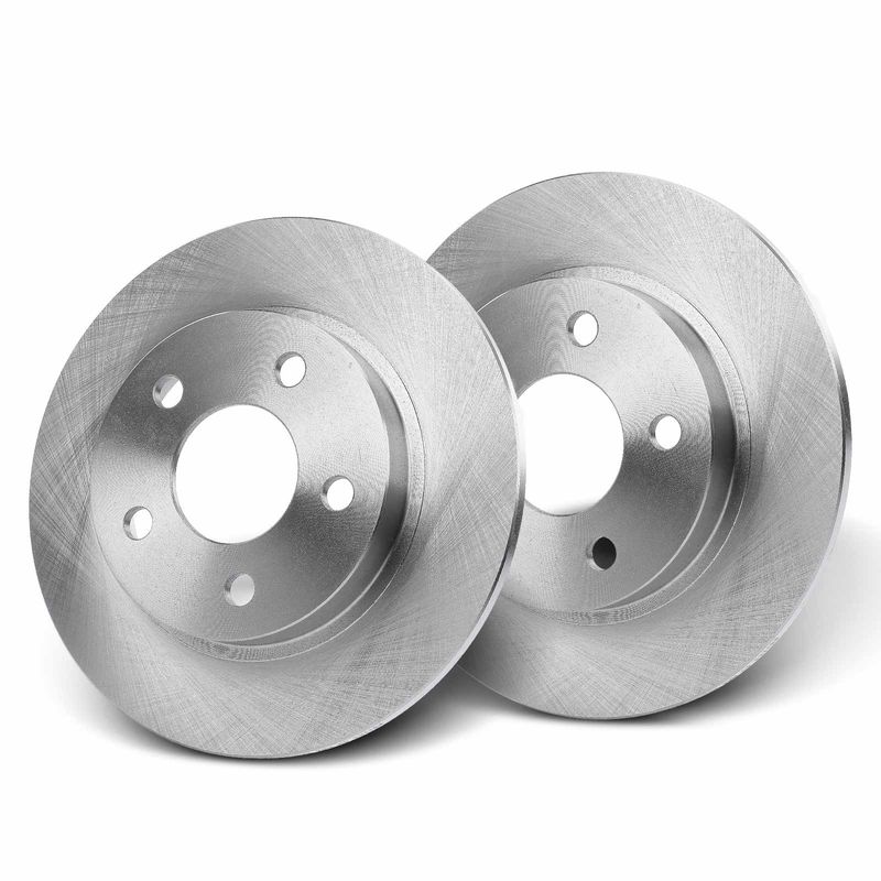 Rear Disc Brake Rotors for Buick LeSabre Pontiac Bonneville Cadillac Eldorado
