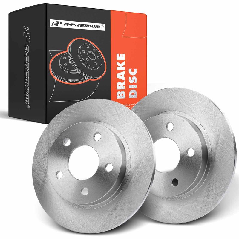 Rear Disc Brake Rotors for Buick LeSabre Pontiac Bonneville Cadillac Eldorado