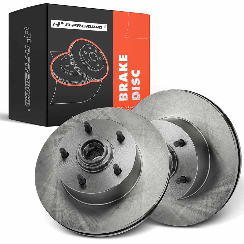 Front Disc Brake Rotors for Chevrolet Camaro Pontiac Grand Prix Buick Oldsmobile