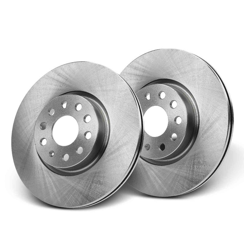 Front Disc Brake Rotors for Volkswagen Jetta 2005-2018 Passat Beetle Audi A3