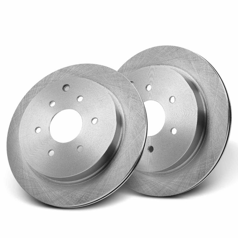 Rear Disc Brake Rotors for Nissan Armada 2017-2021 INFINITI QX56 QX80