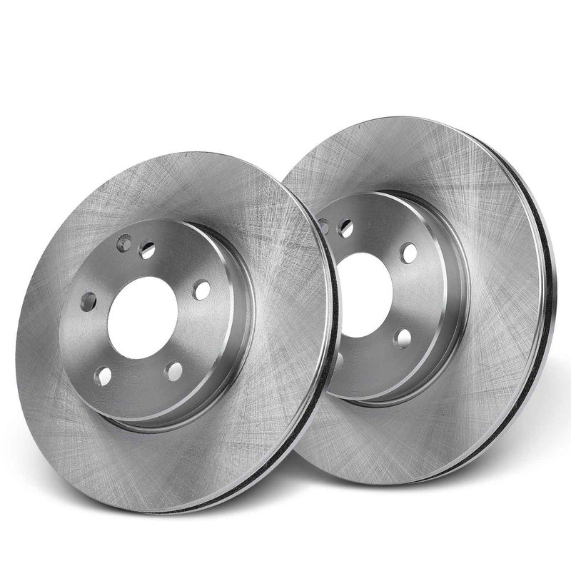 Front Disc Brake Rotors for Mercedes-Benz E320 2003-2009 E350 E500