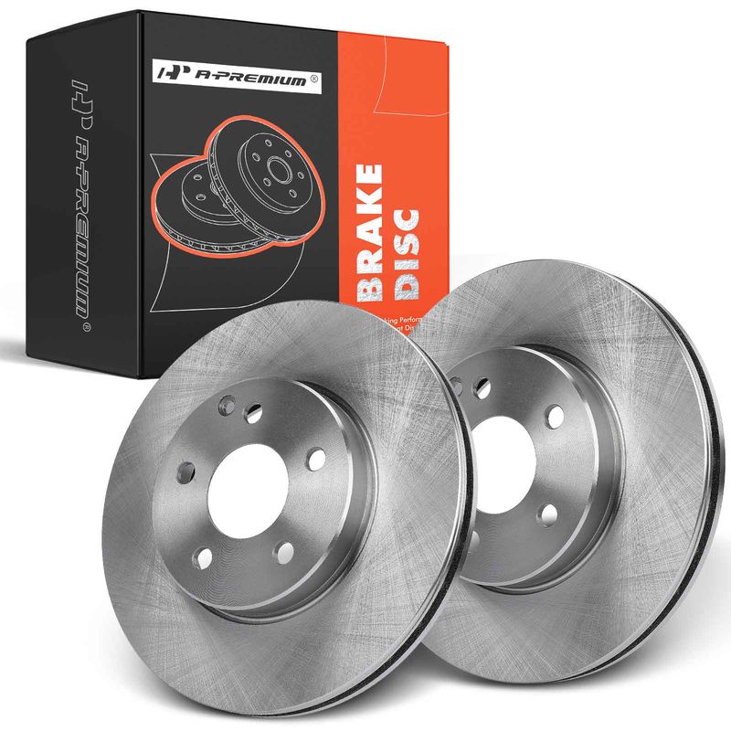 Front Disc Brake Rotors for Mercedes-Benz E320 2003-2009 E350 E500