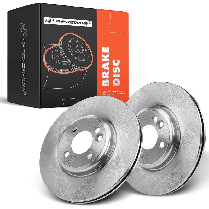 Front Disc Brake Rotors for Mini Cooper 2007-2015 L4 1.6L