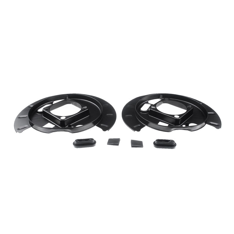 2x Rear Brake Dust Splash Shield for Chevy Silverado GMC Sierra 1500 Cadillac