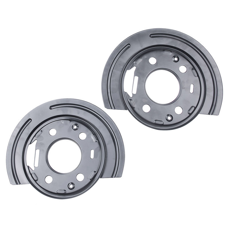 2x Rear Brake Dust Splash Shield for Chevy Silverado GMC Sierra 1500 Cadillac