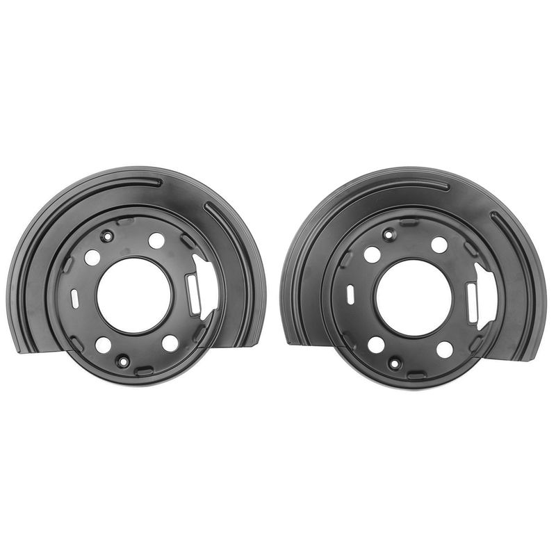 2x Rear Brake Dust Splash Shield for Chevy Silverado GMC Sierra 1500 Cadillac