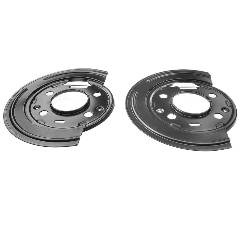 2x Rear Brake Dust Splash Shield for Chevy Silverado GMC Sierra 1500 Cadillac