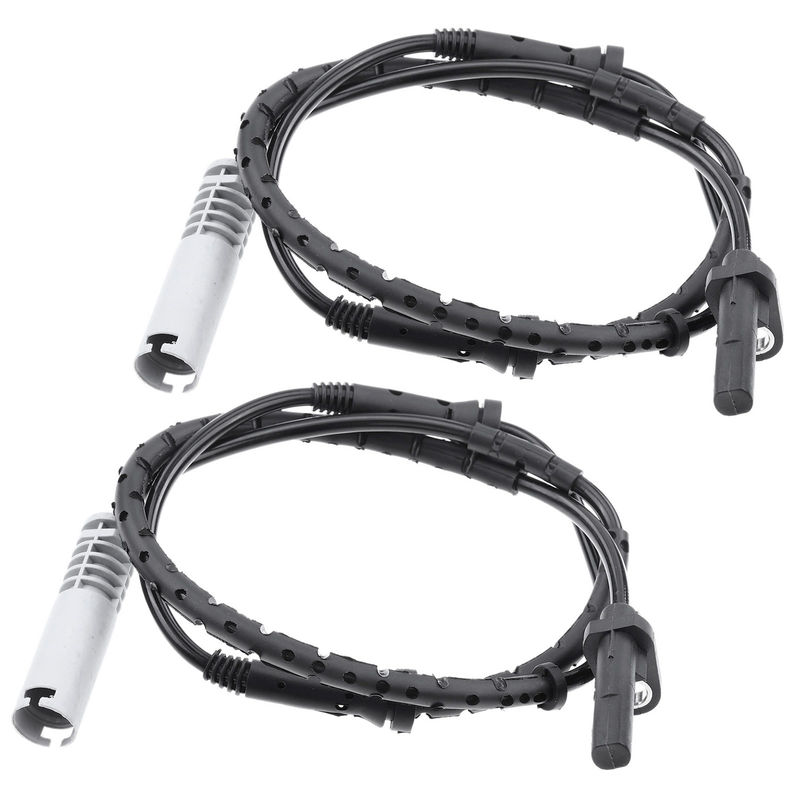 2x Rear Driver & Passenger ABS Wheel Speed Sensor for BMW E65 745i 745Li 02-03