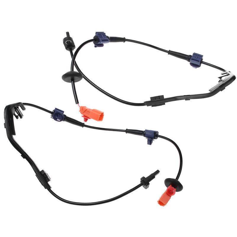 2x Rear Driver & Passenger ABS Wheel Speed Sensor for Honda Fit 2007-2008