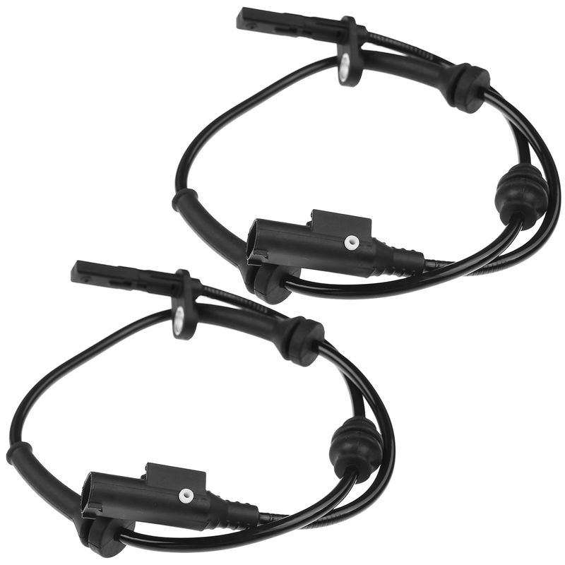 2x Rear Driver & Passenger ABS Wheel Speed Sensor for Ram ProMaster City 15-20