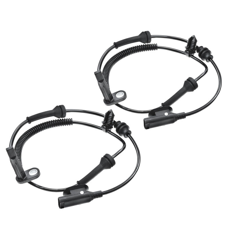 2x Front Driver & Passenger ABS Wheel Speed Sensor for Jeep Cherokee 14-15