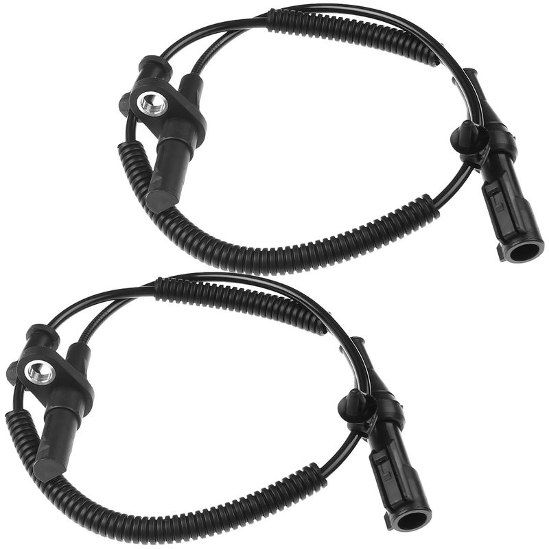 2x Rear Driver & Passenger ABS Wheel Speed Sensor for Ford Mustang 2005-2010
