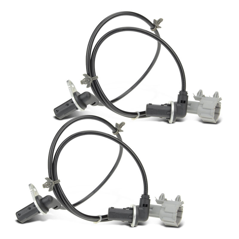 2x Rear Driver & Passenger ABS Wheel Speed Sensor for Nissan 350Z Z33 2003-2008
