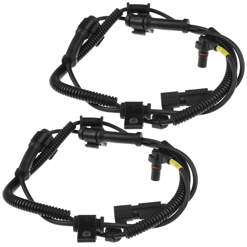 2x Front Driver & Passenger ABS Wheel Speed Sensor for Ford F-250 F-350 11-12