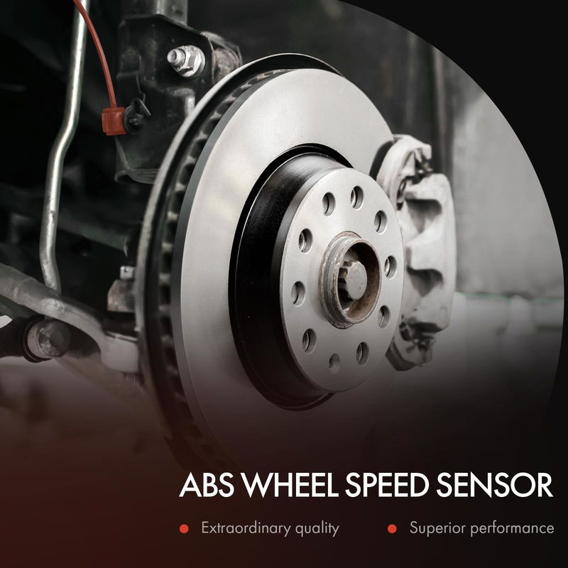 Rear Passenger ABS Wheel Speed Sensor for Mercedes-Benz C220 C230 C280 C36 AMG