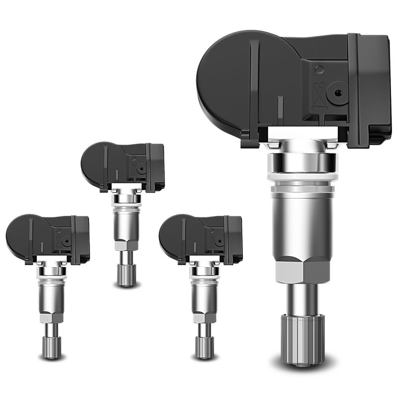 4x Tire Pressure Monitoring Sensor TPMS 315 MHz for Mercedes-Benz CL500 W216