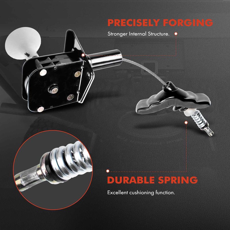 Spare Tire Winch Carrier Hoist for Ram 1500 2011-2018 Dodge Ram 1500 2009-2010