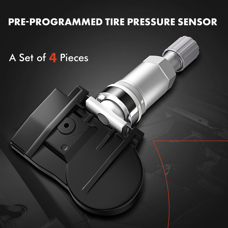 4x Tire Pressure Monitoring Sensor TPMS 315 MHz for Mazda 3 04-13 5 6 CX7 CX9