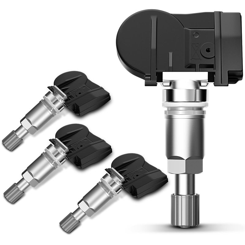 4x Tire Pressure Monitoring Sensor TPMS 433 MHz for Jeep Grand Cherokee 16-20