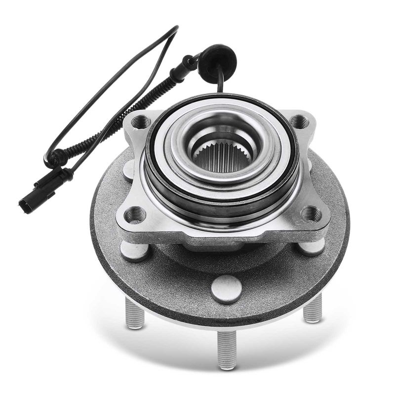 Rear Driver or Passenger Wheel Bearing & Hub Assembly with ABS for Ford Expedition 15-17